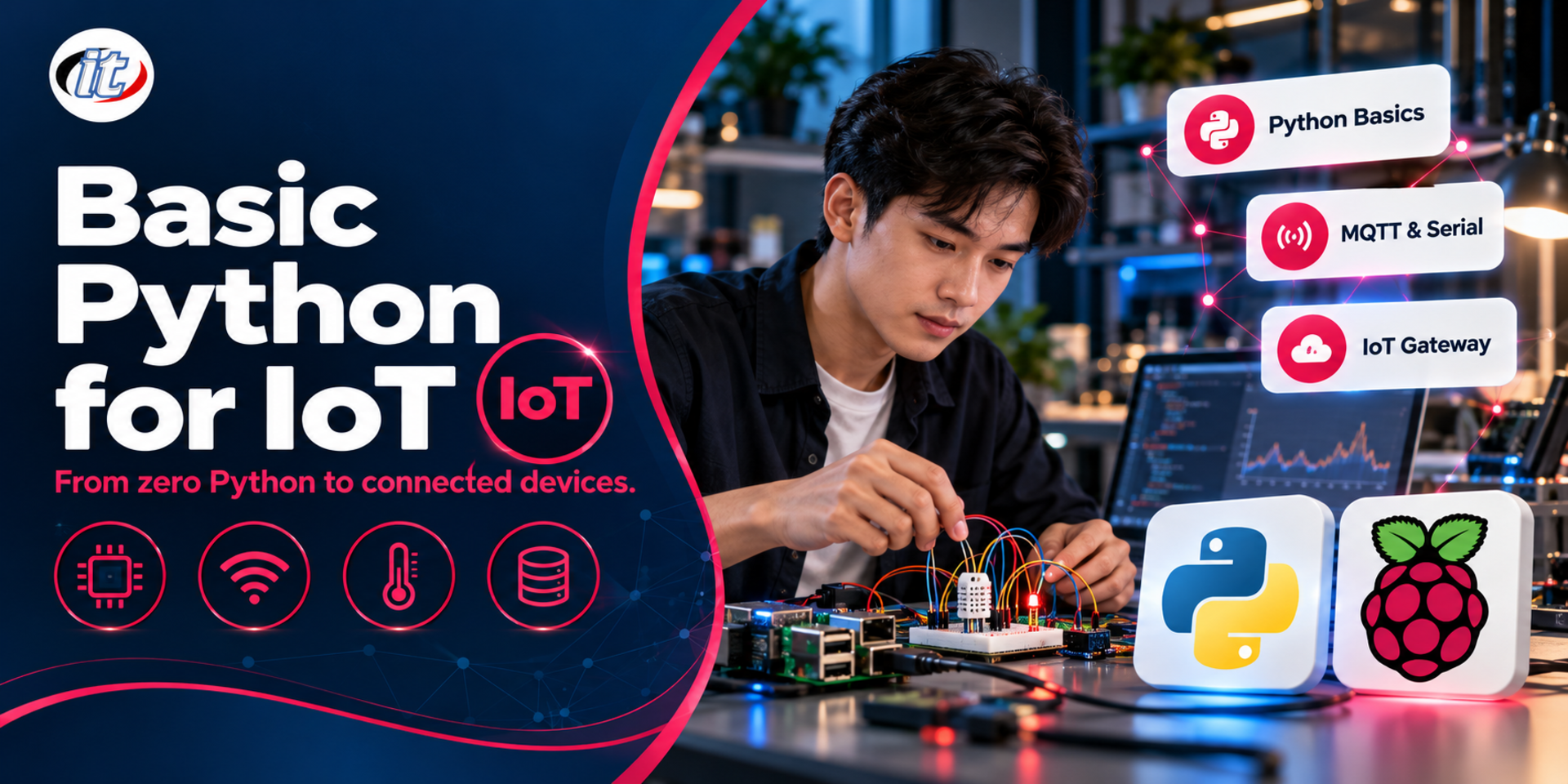 Basic Python for IoT