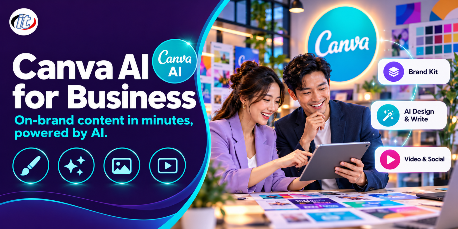 Canva AI for Business