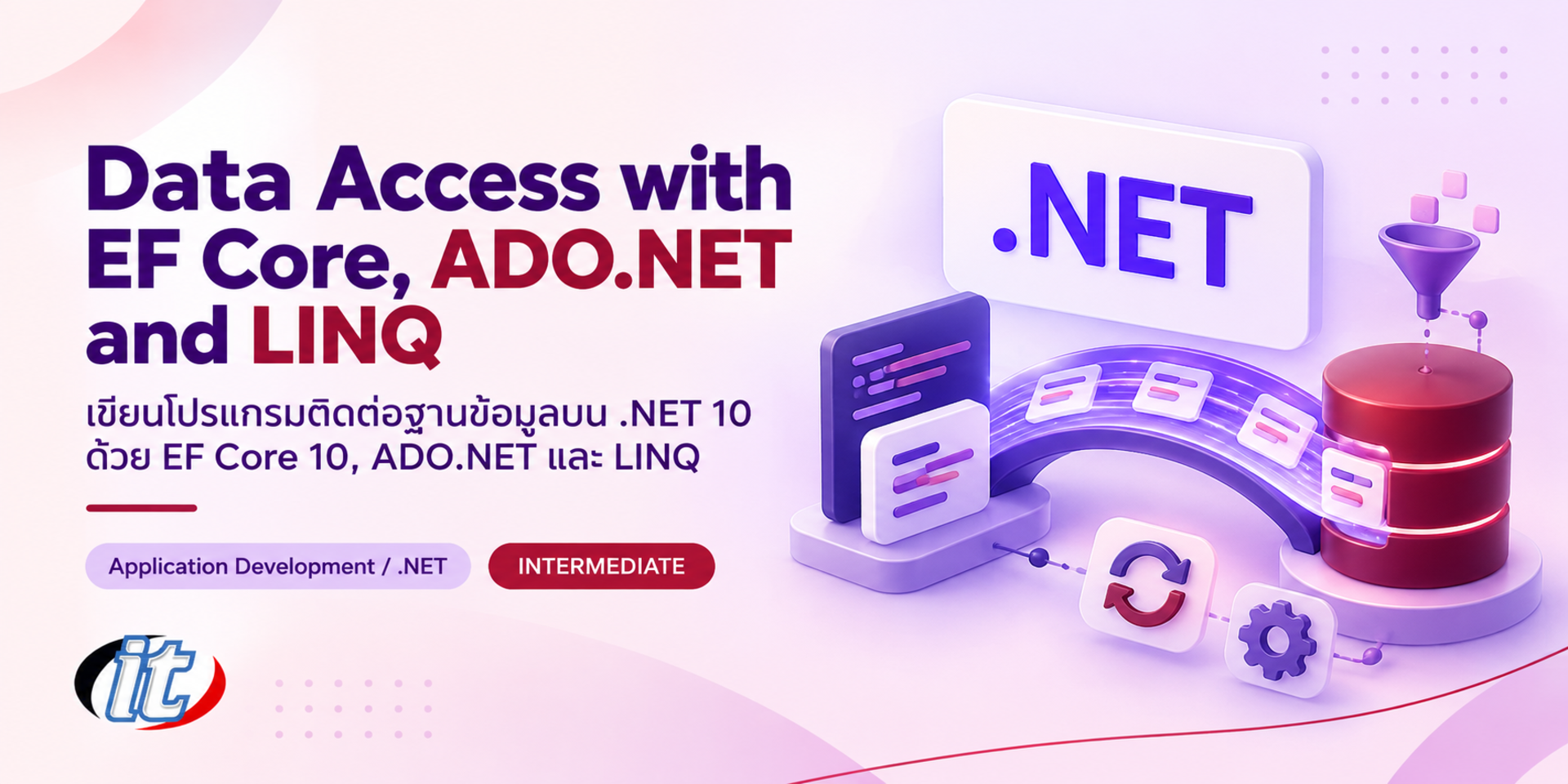 Data Access with EF Core, ADO.NET and LINQ