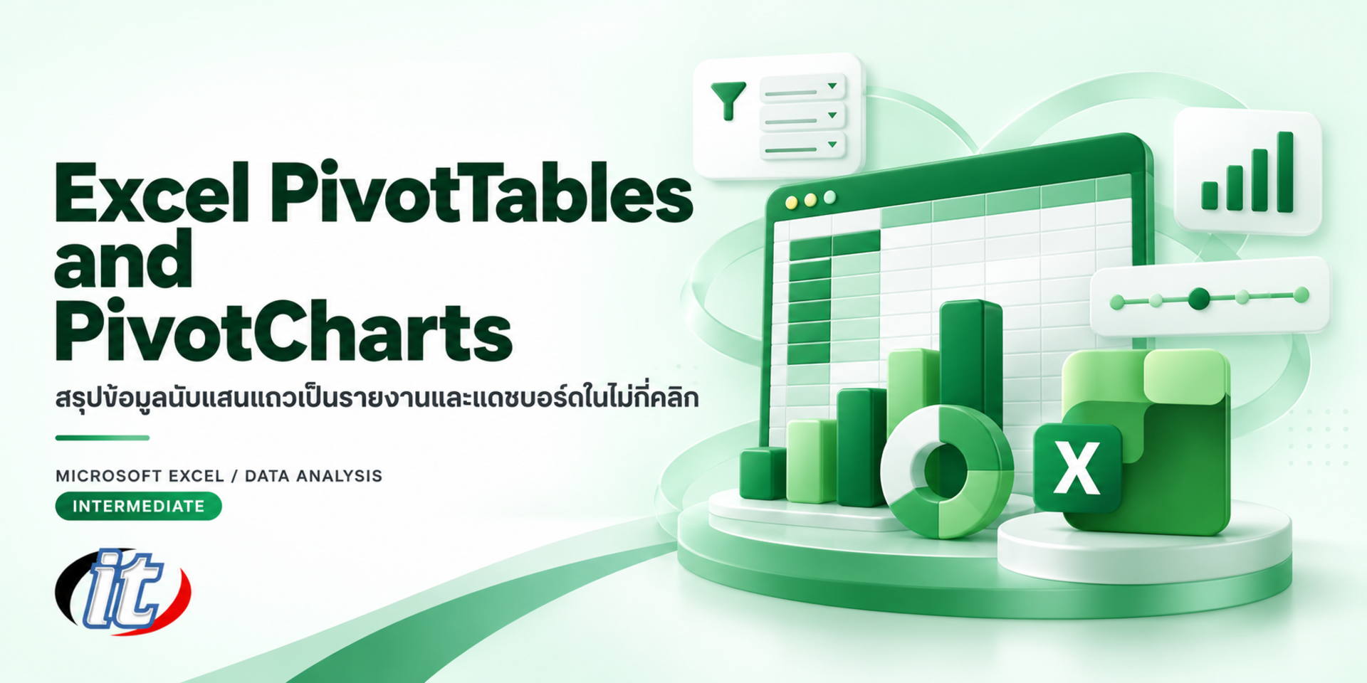 Excel PivotTables and PivotCharts