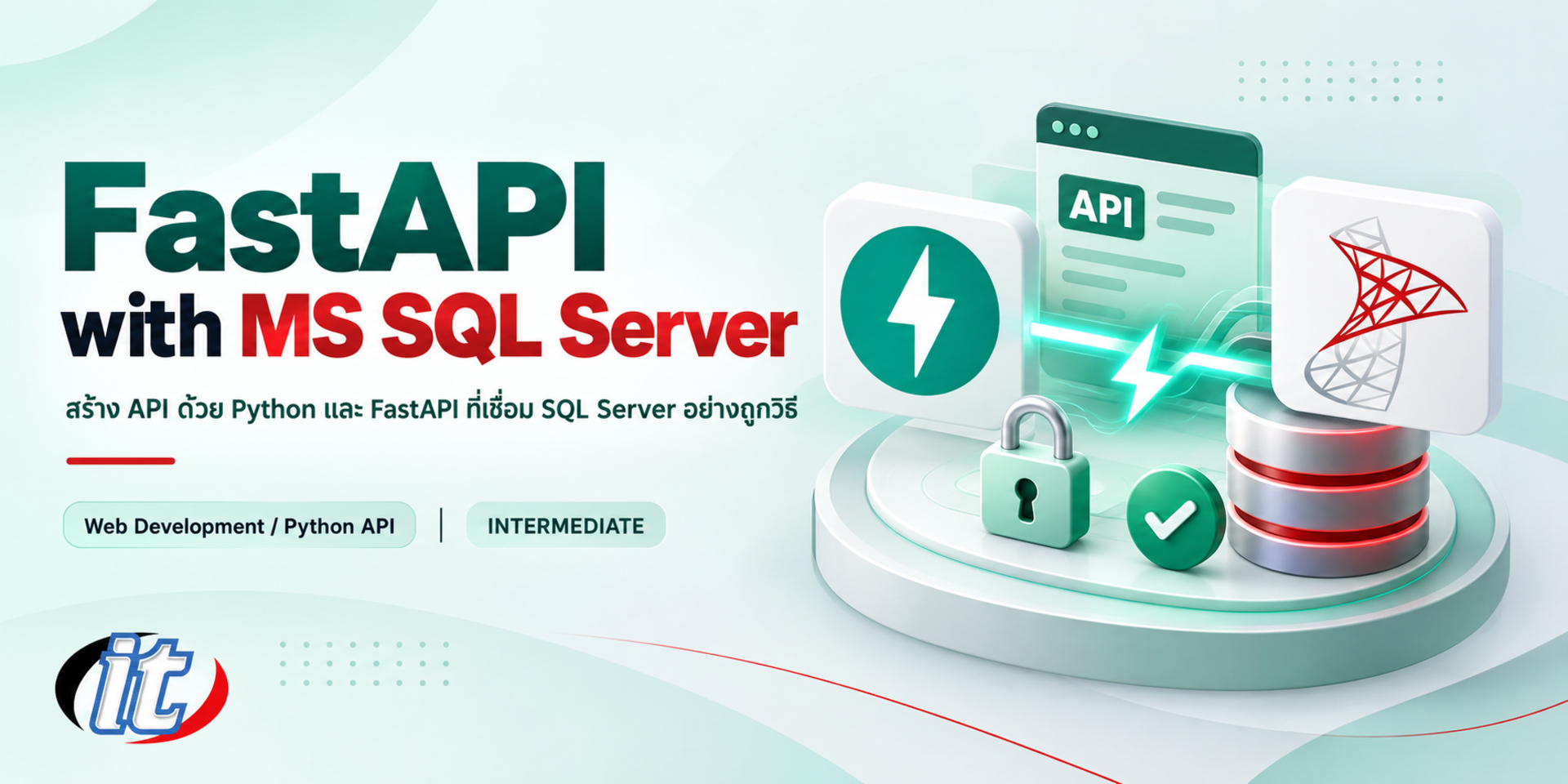 FastAPI with MS SQL Server