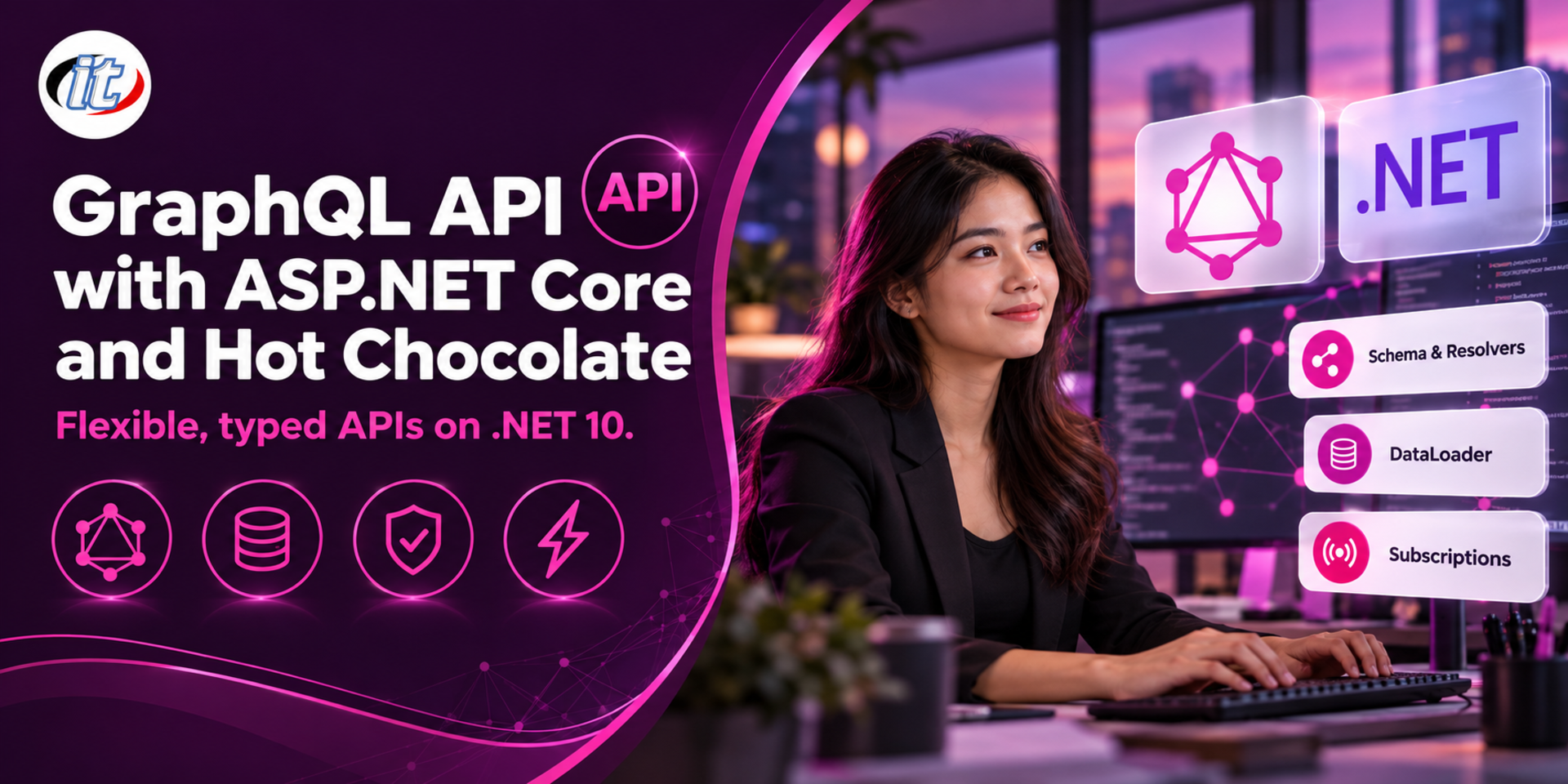GraphQL API with ASP.NET Core and Hot Chocolate