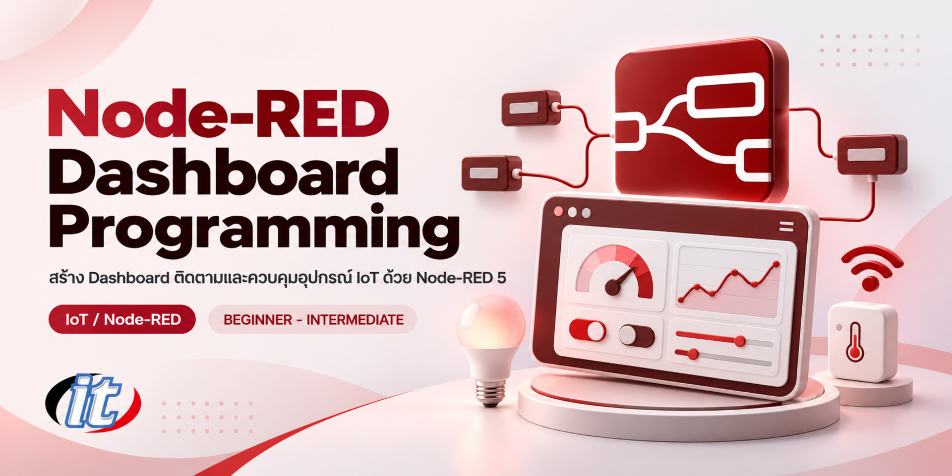 Node-RED Dashboard Programming
