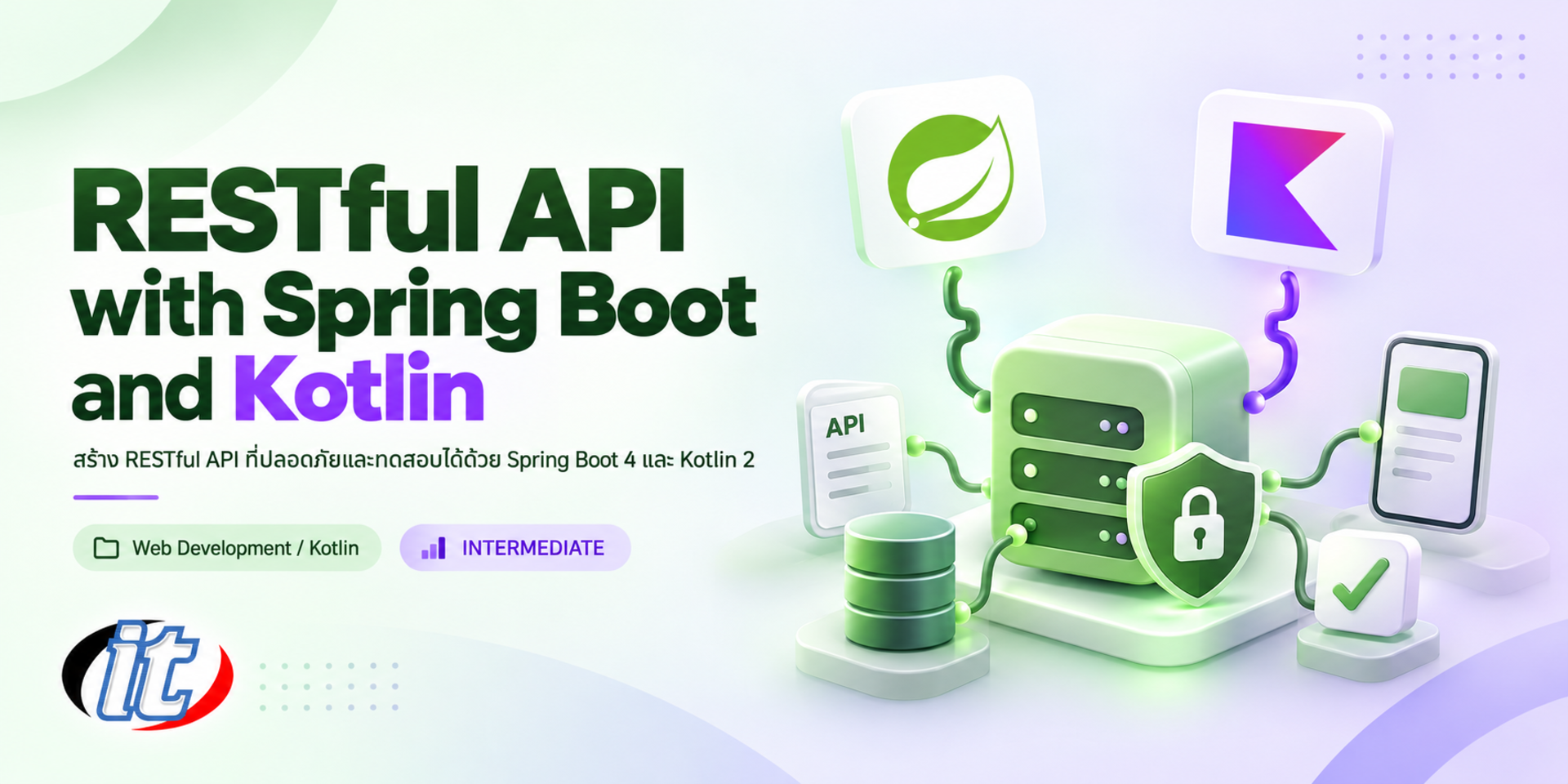 RESTful API with Spring Boot and Kotlin
