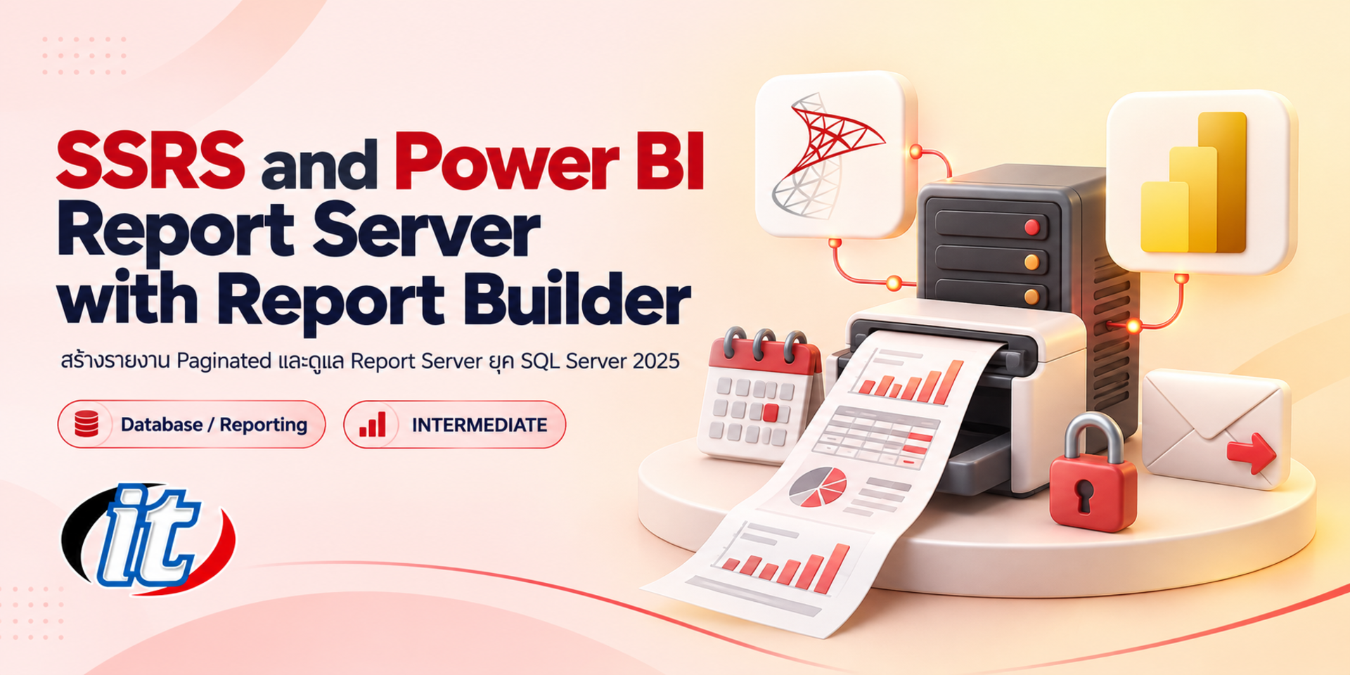 SSRS and Power BI Report Server with Report Builder