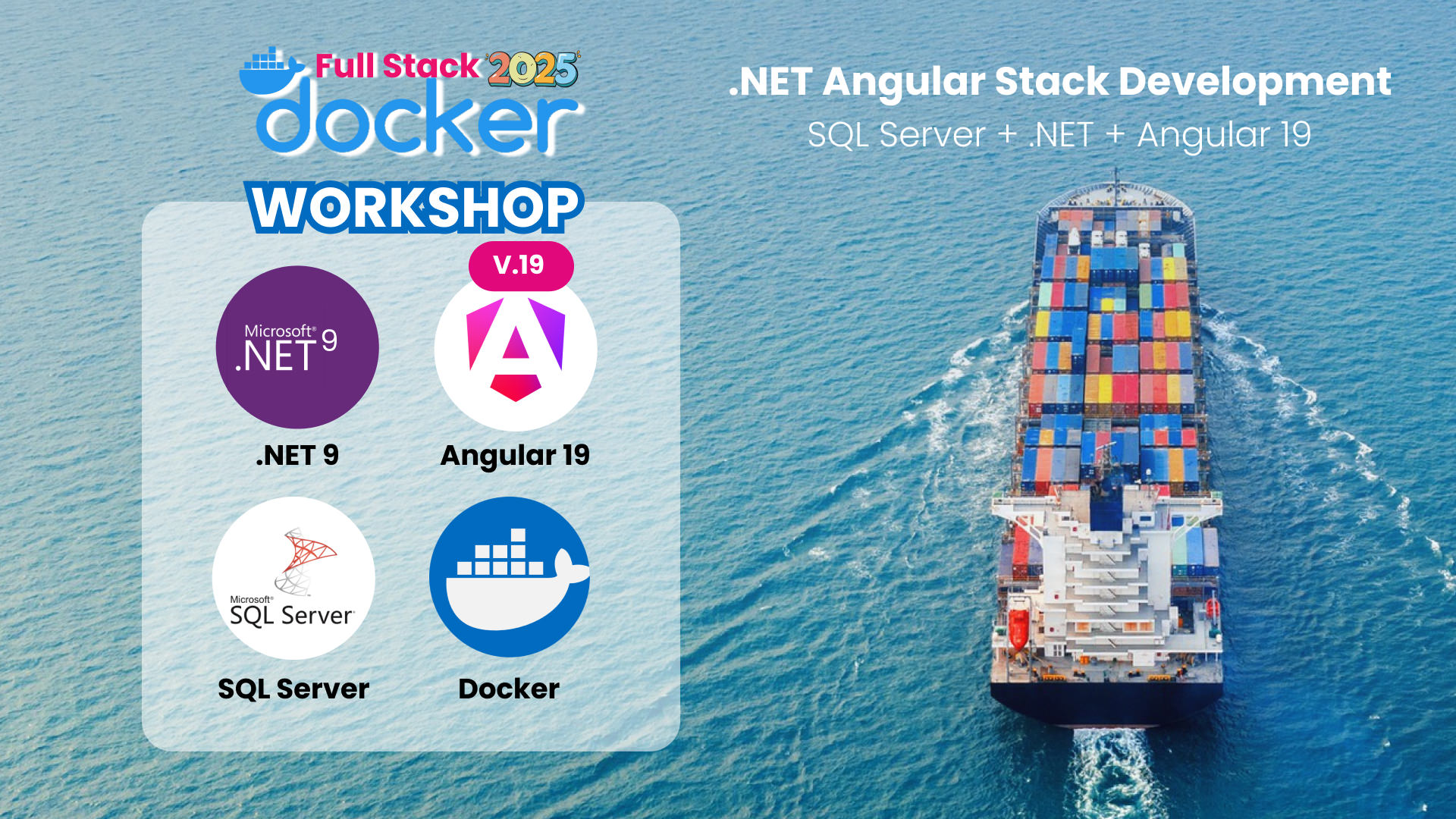 Workshop .NET Angular Stack Development