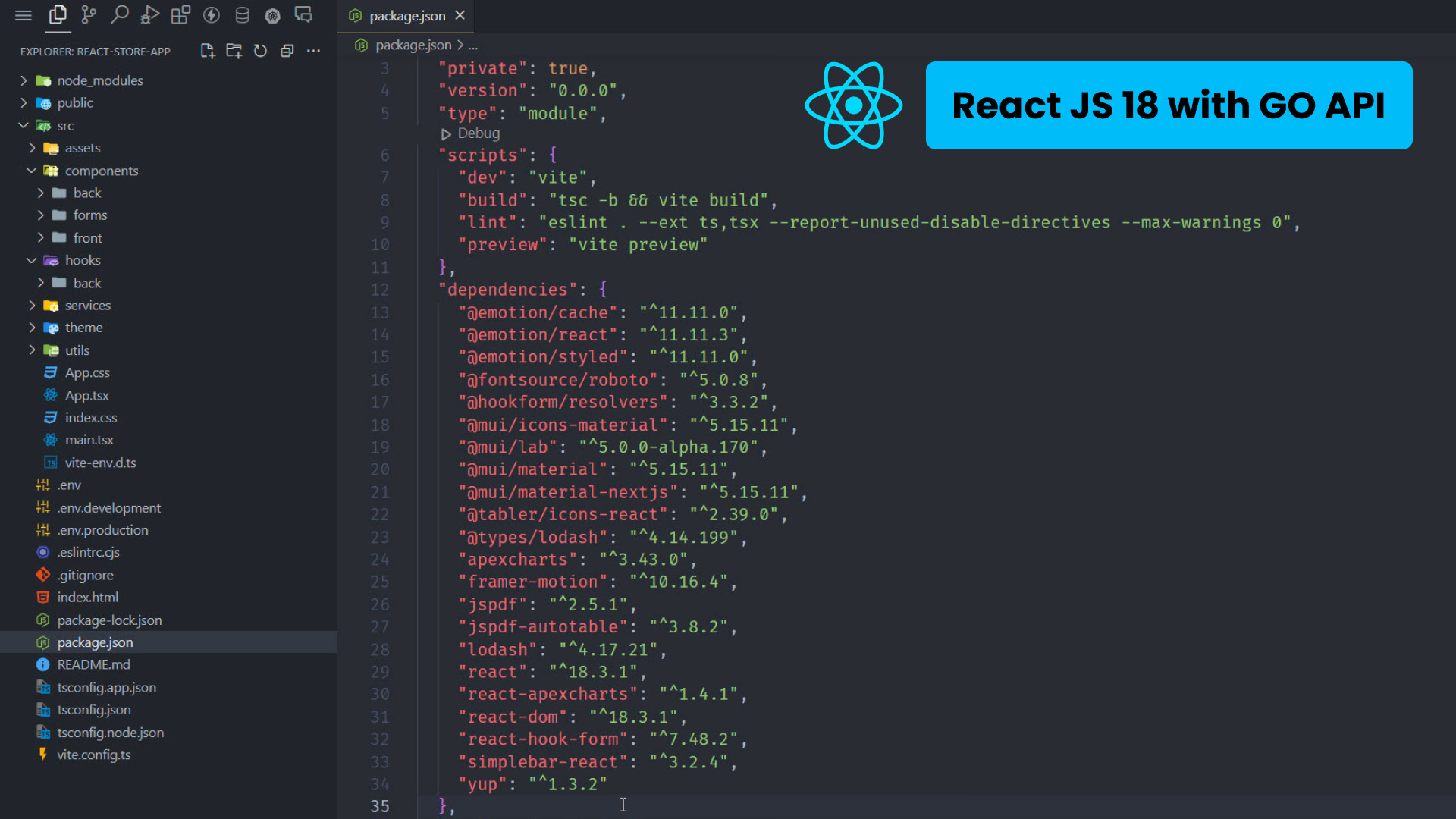 Workshop Full Stack Web Application with Go and React