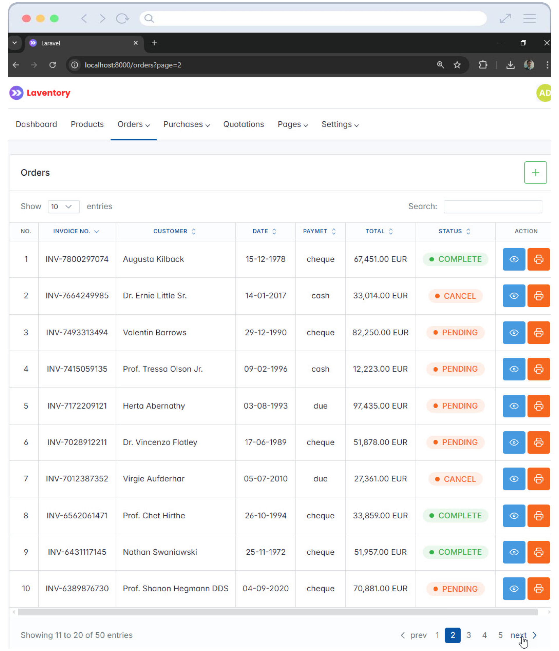 Workshop Full Stack Laravel 12 with Inertia.js 2 and React