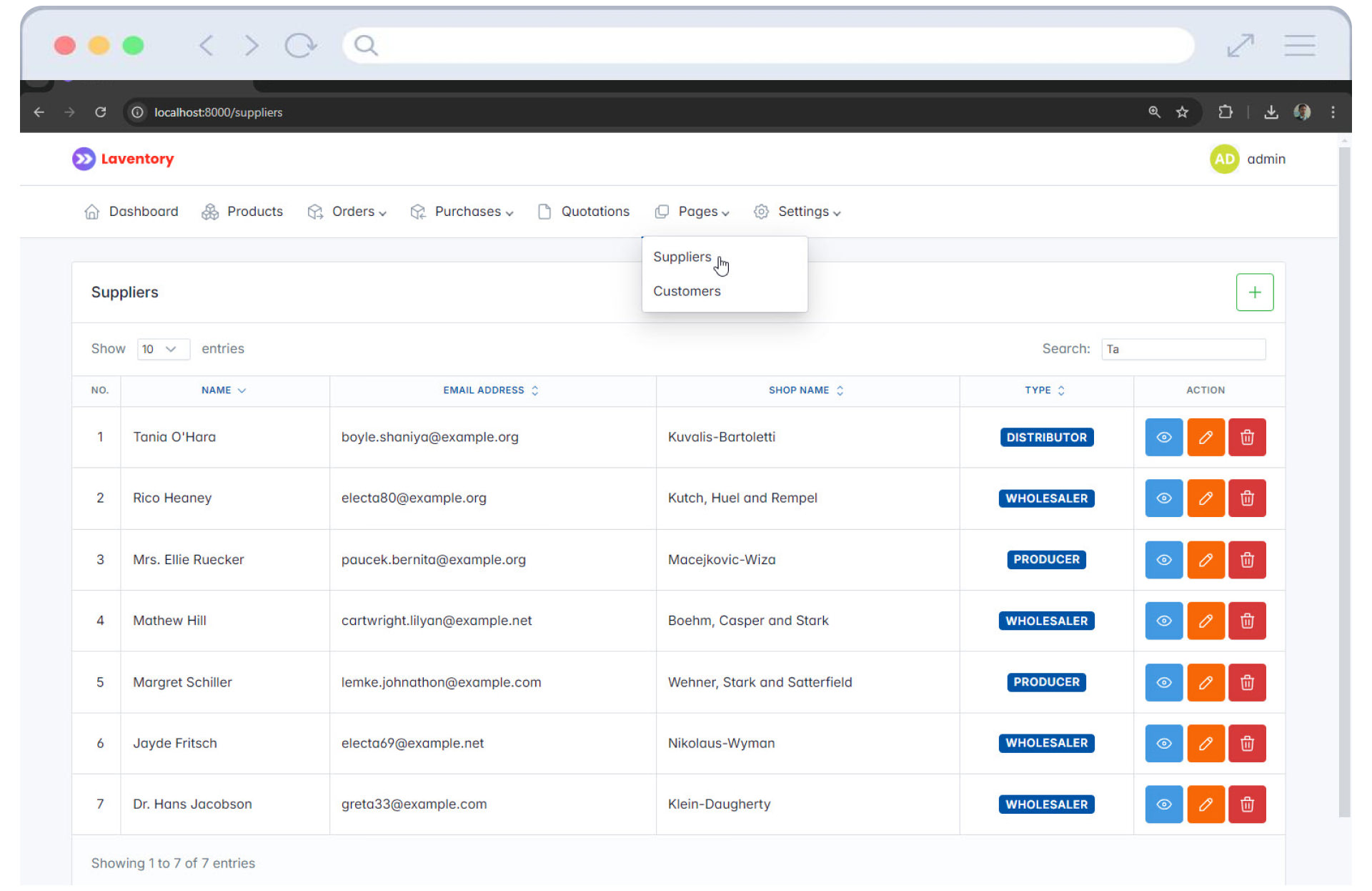 Workshop Full Stack Laravel 12 with Inertia.js 2 and React