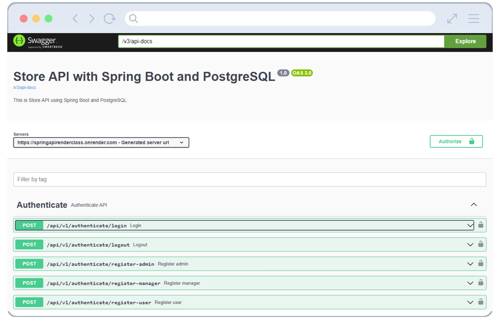 Workshop Web API Spring Boot 3 Kotin with Nuxt 3 and Docker