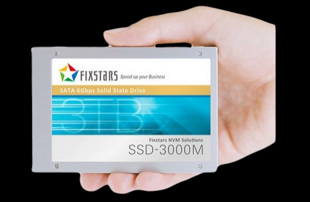 SSD-3000M ความจุ 3TB จากทาง Fixstars