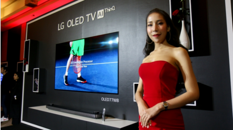 LG ยกทัพทีวีระดับพรีเมี่ยมปี 2018 ที่มาพร้อมระบบคำสั่งเสียง ThinQ AI 