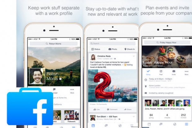 App เฟสบุ๊คสำหรับองค์กร Facebook at Work