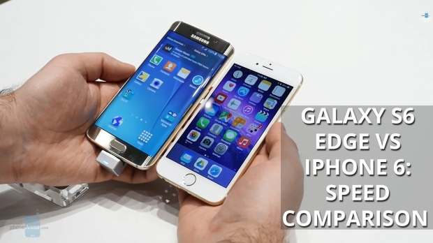 ทดสอบความเร็ว Galaxy S6 edge vs iPhone 6