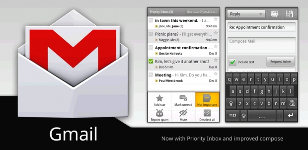 Gmail บน Android เช็กอีเมลจากทุกบัญชีได้พร้อมกัน