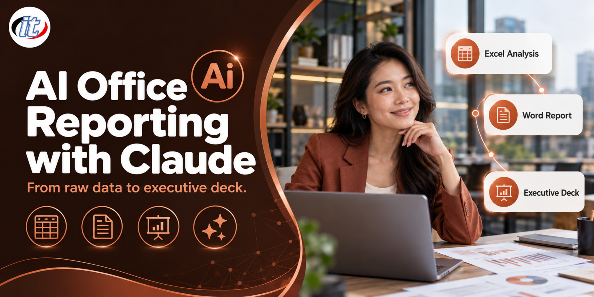 AI Office Reporting with Claude