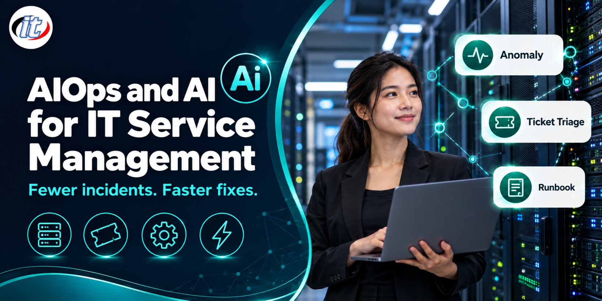 AIOps and AI for IT Service Management