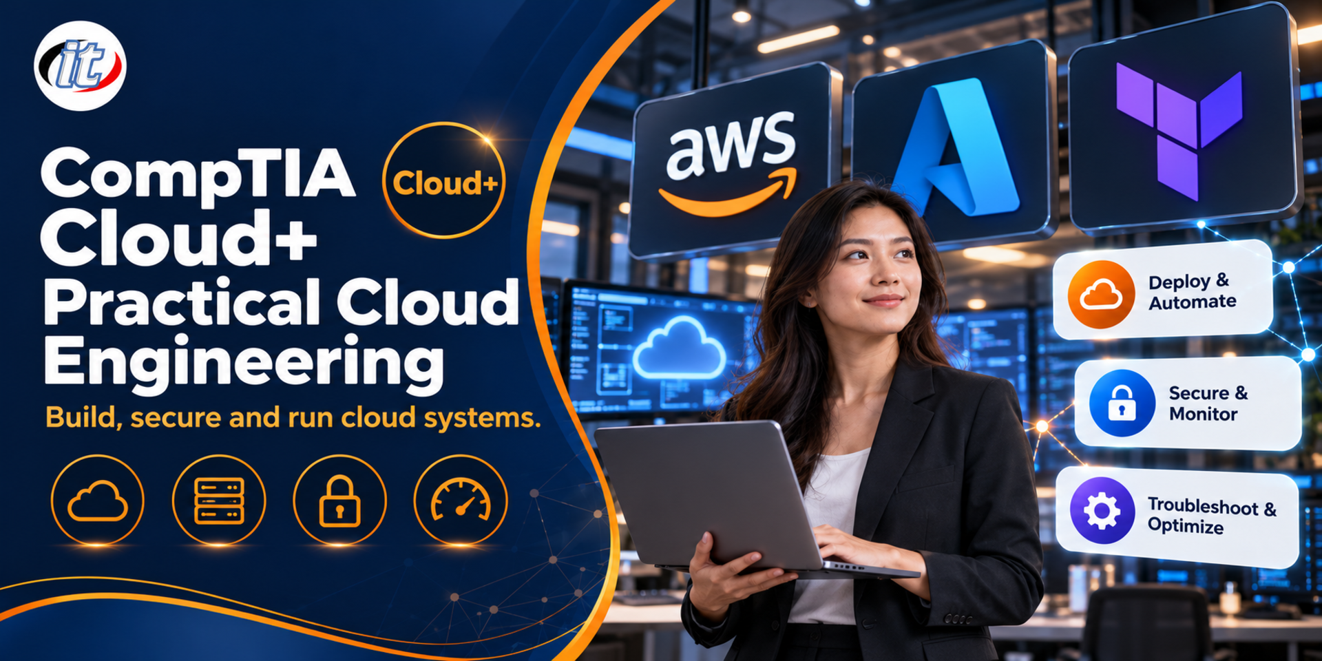 CompTIA Cloud+ Practical Cloud Engineering