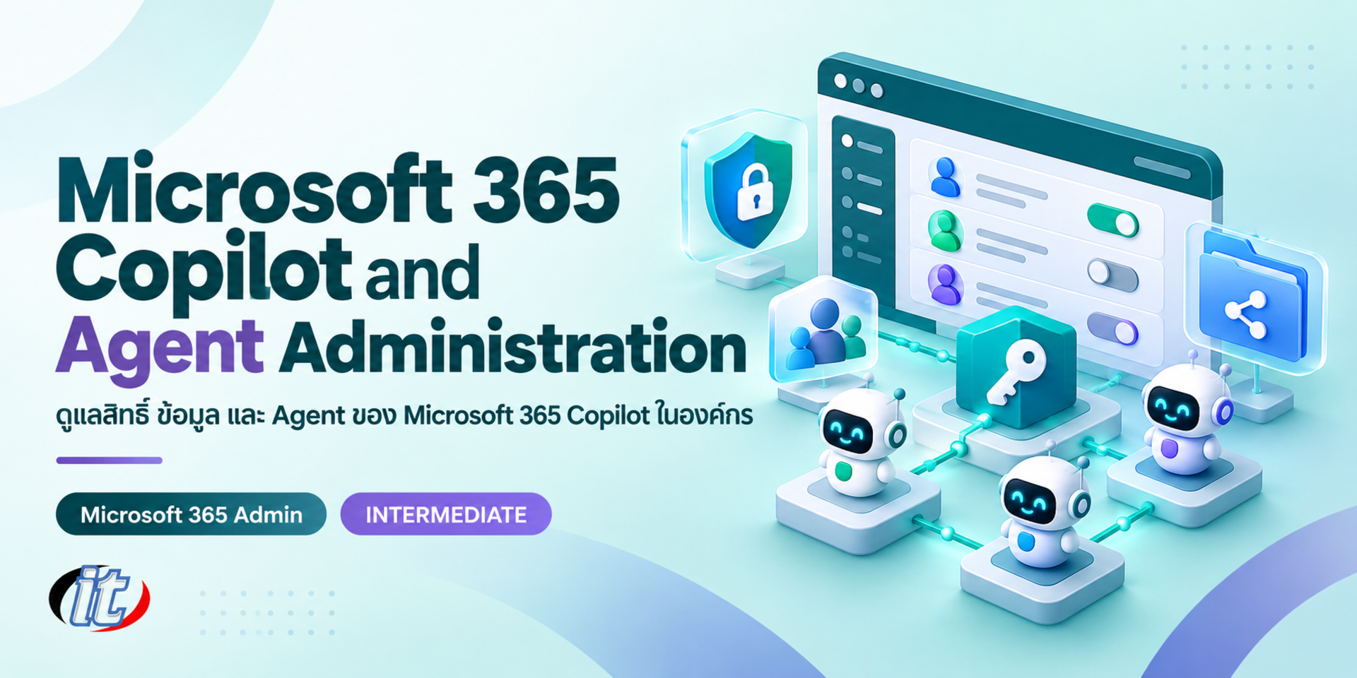 Microsoft 365 Copilot and Agent Administration