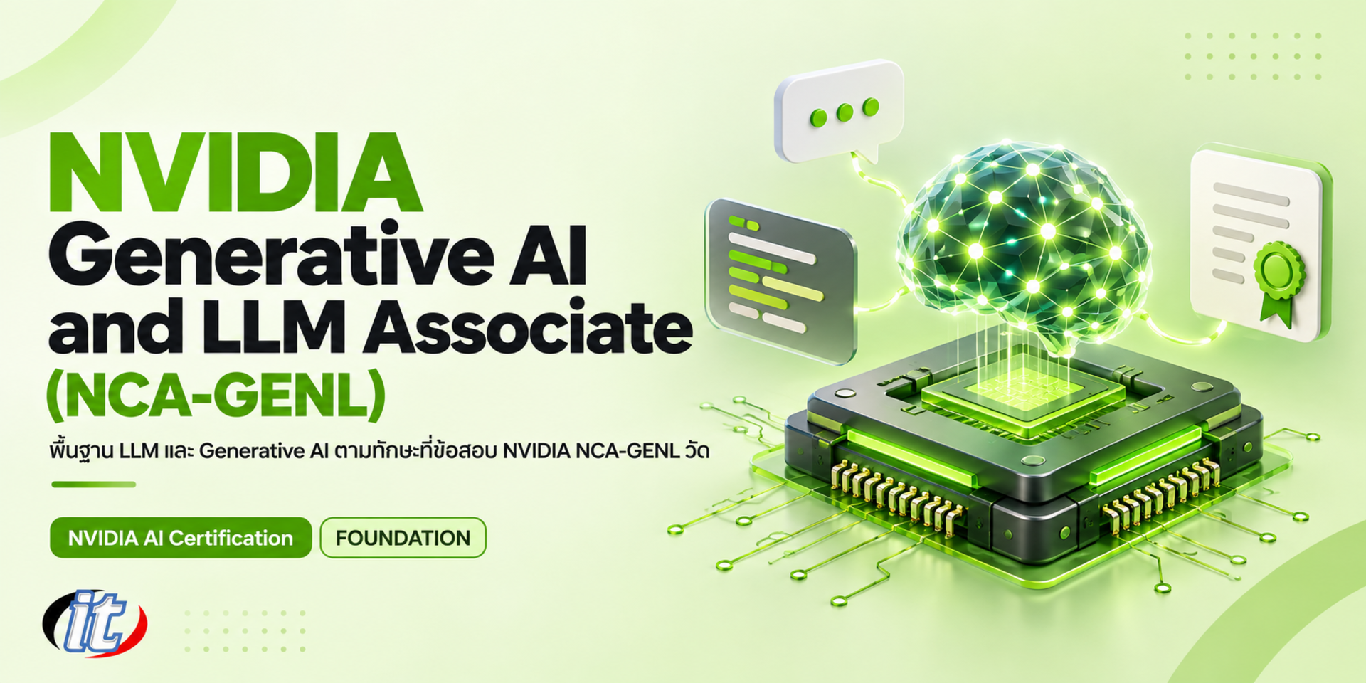 NVIDIA Generative AI and LLM Associate (NCA-GENL)