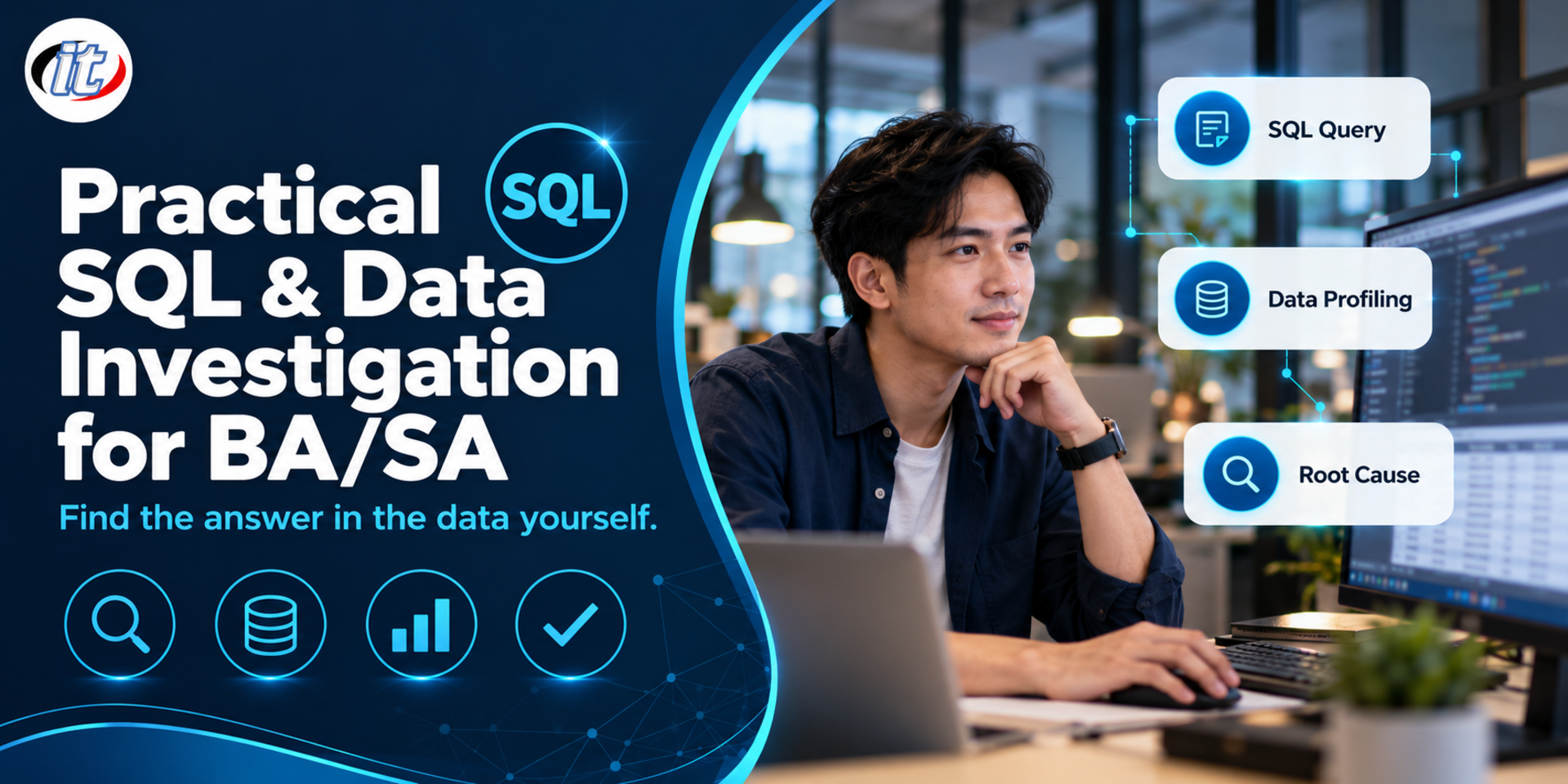 Practical SQL & Data Investigation for BA/SA