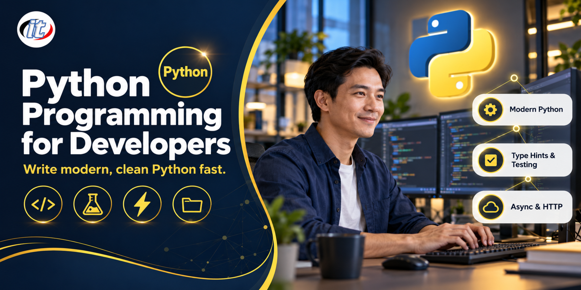 Python Programming for Developers