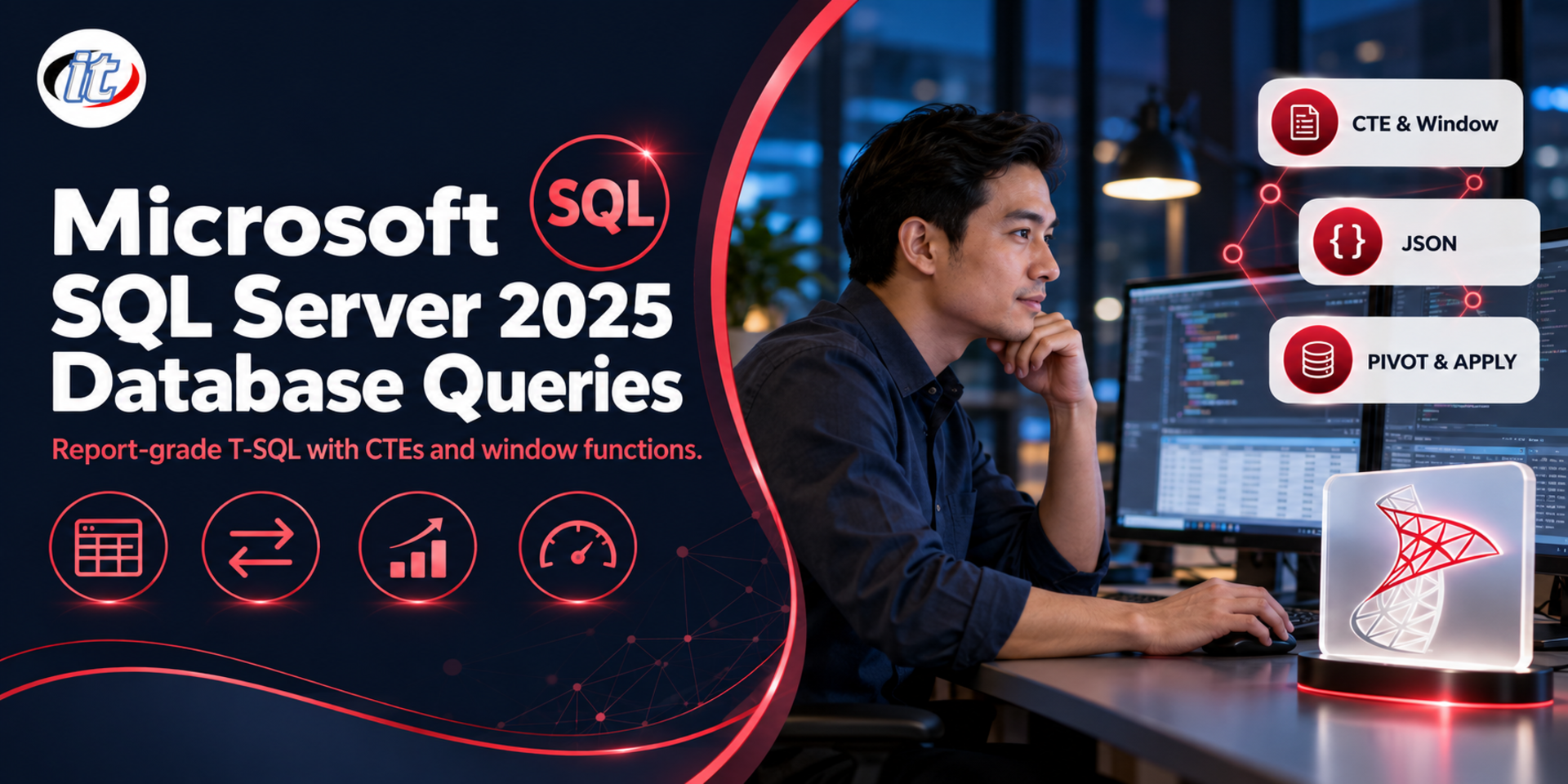 Microsoft SQL Server 2025 Database Queries