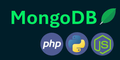 Basic MongoDB with PHP Python and NodeJS