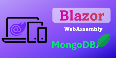 Blazor WebAssembly with MongoDB