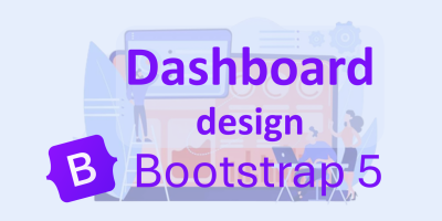 Dashboard Design with Bootstrap 5