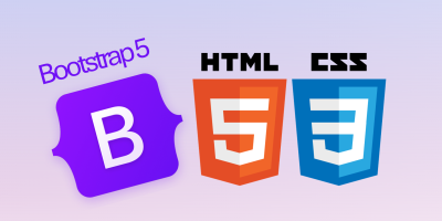 HTML 5 CSS 3 and Bootstrap 5