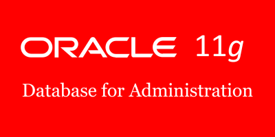 Oracle Database 11g for Administration (3 days)