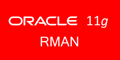 Oracle Database 11g RMAN