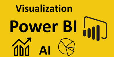 Visualization in Power BI and AI