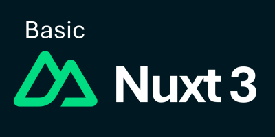 Nuxt 3 Basic สำหรับผู้เริ่มต้น