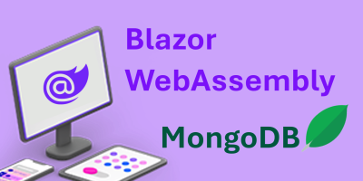 Blazor WebAssembly with MongoDB