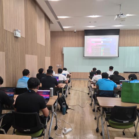 อบรม In-house ในห้องประชุมขององค์กร