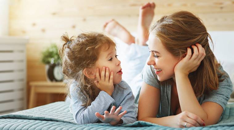 Encourage kids to talk about their feelings. (Source: Getty Images)